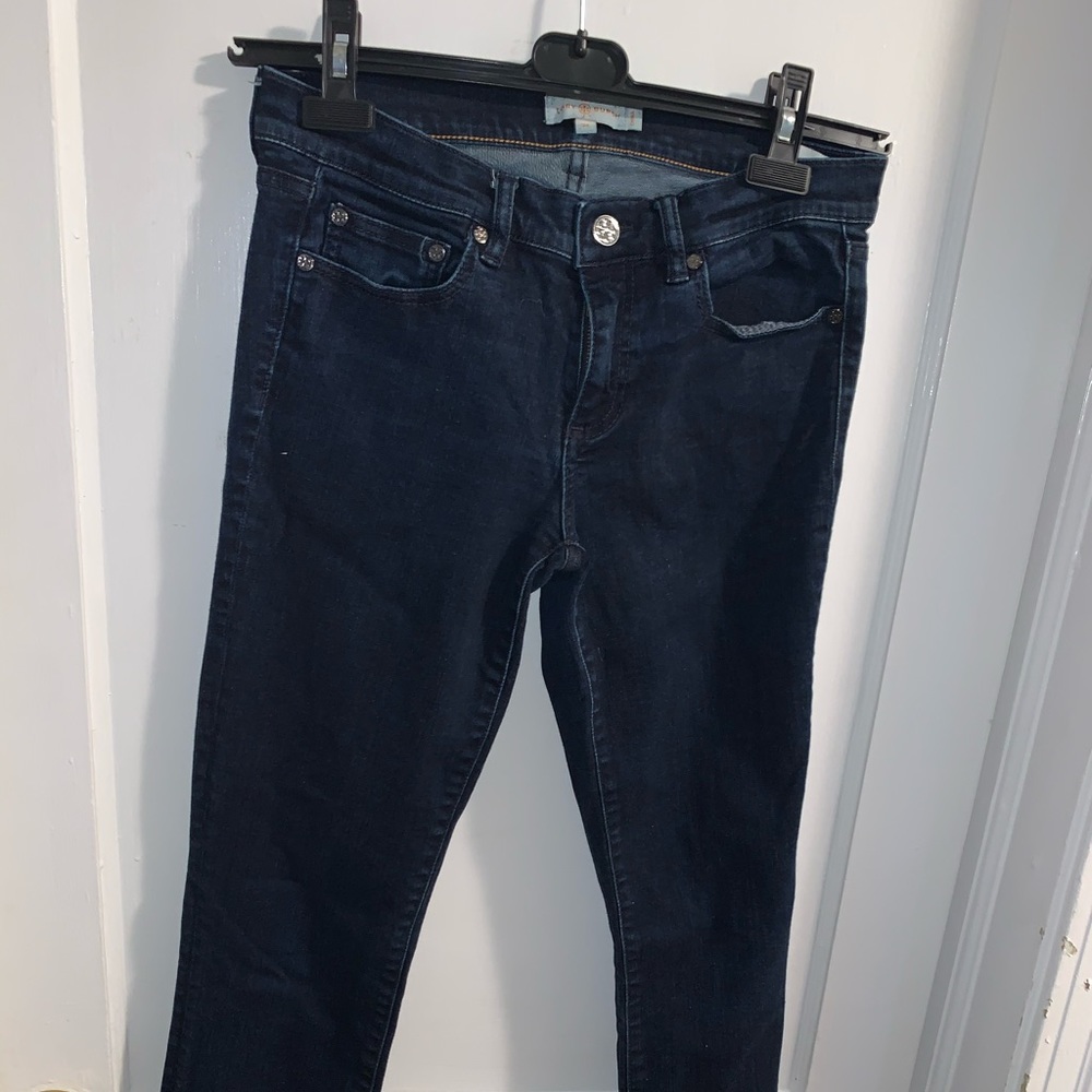 Tory Burch skinny jeans